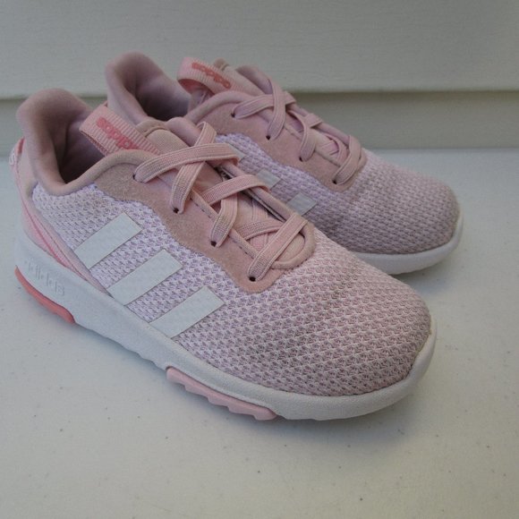 adidas | Shoes | Adidas Racer Tr 2 Athletic Shoes Toddler Girls Size 0 K  Pink Fz0069 | Poshmark